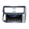 multimedia car stereo system for PRADO 2010-2013